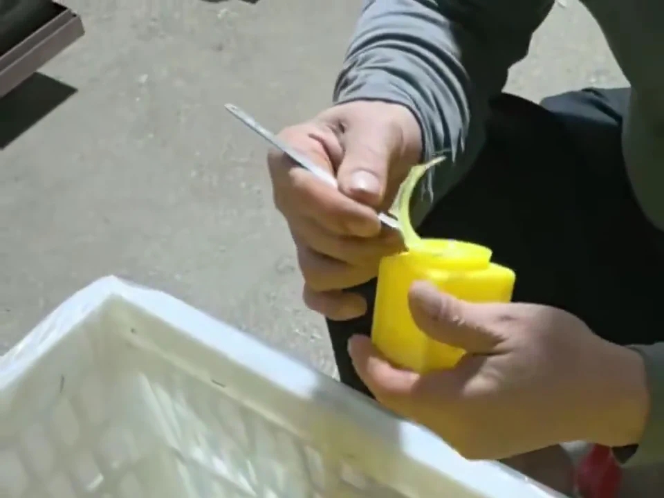 Painting a rotocast vinyl figure by hand