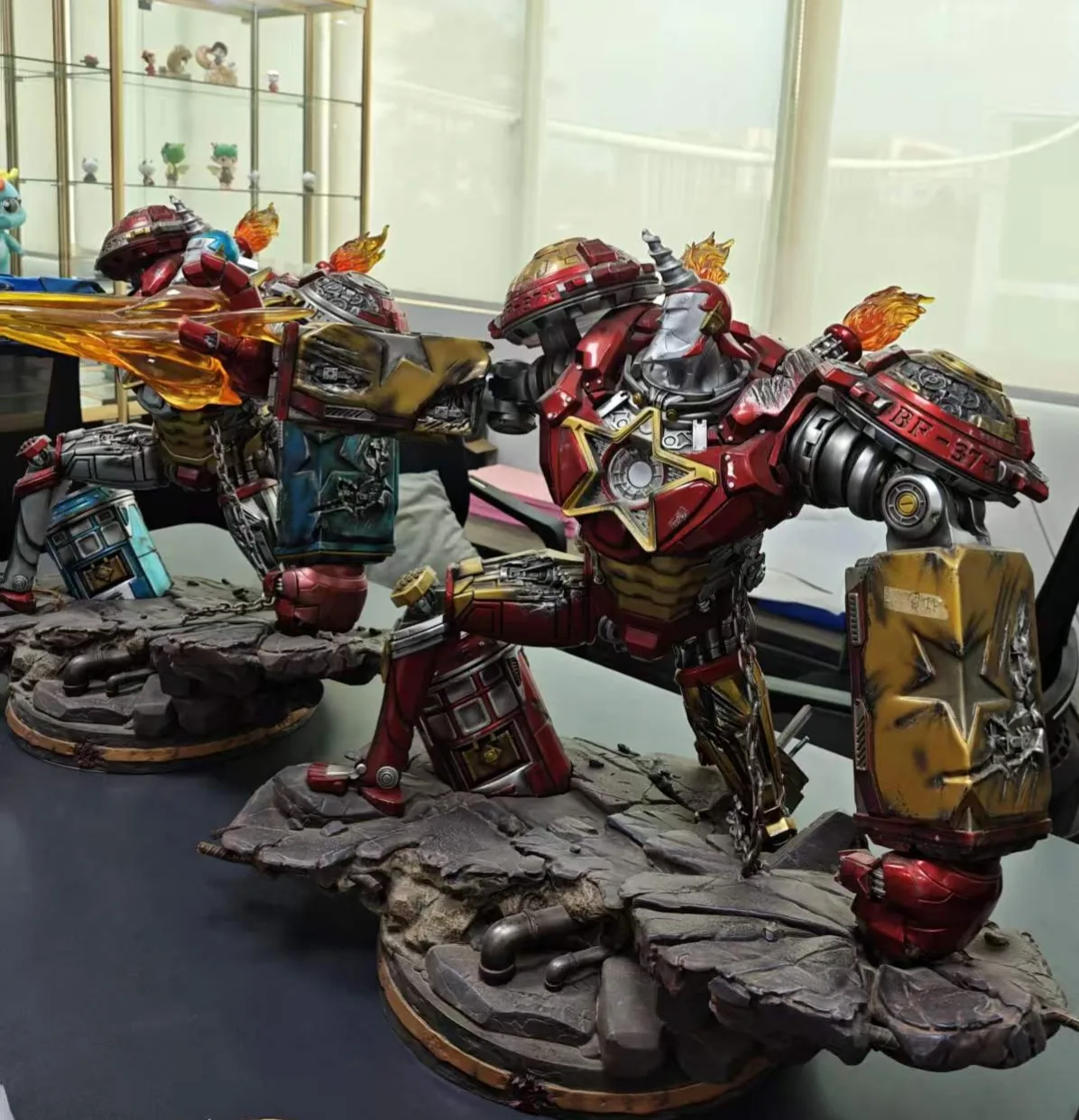 FiguForge production photo